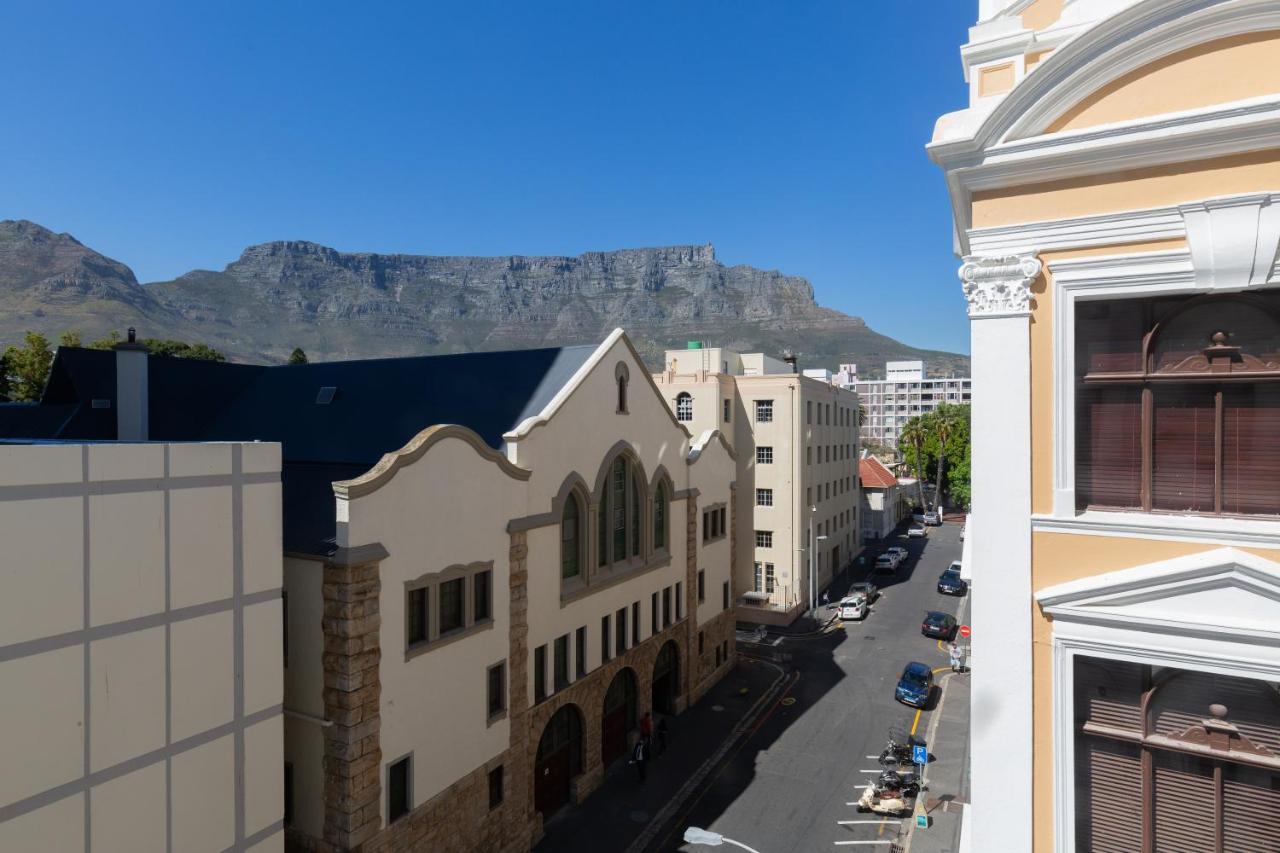 Tuynhuys City Centre Iconic View Of Table Mountain Kapsztad Zewnętrze zdjęcie